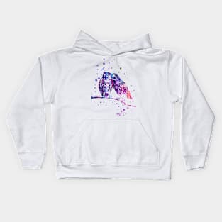 Owl in love Kids Hoodie